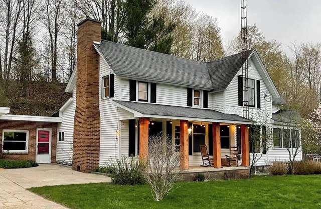 Newly remodeled 1890’s Farmhouse. Near TART trail, boat launches and wineries