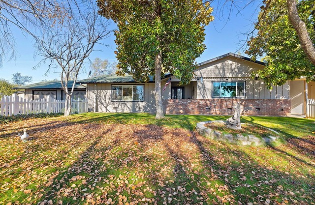 Newly remodeled 3 bedroom home with back yard and parking.