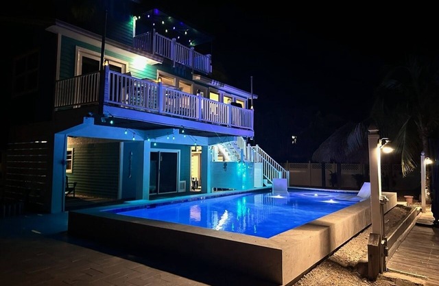 Newly remodeled 3/2 home on a canal with ocean access and brand new pool!