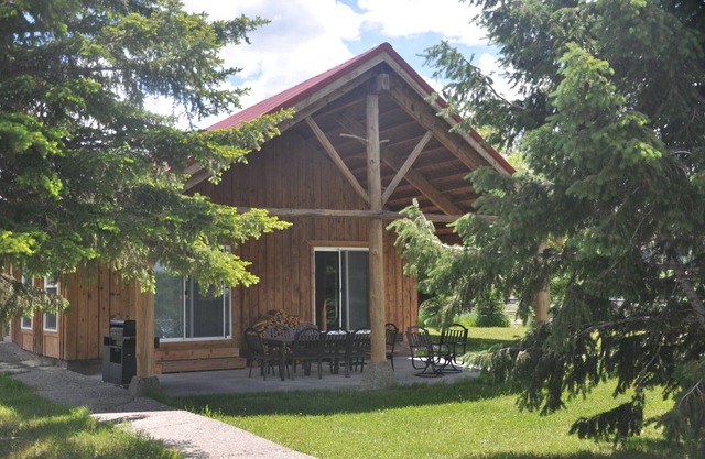 Neu umgebaute 5/3 Moran Lodge mit Grand Teton Aussicht
