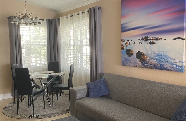Newly remodeled and fully furnished