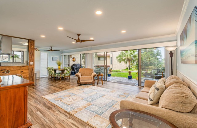 Newly Remodeled C 104 2-Bed 2-Bath Home with Lanai Bbq Your Hawaii Getaway!