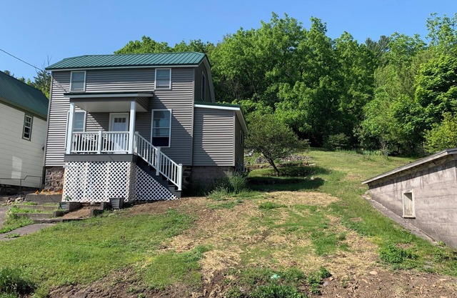 Charming, Cozy, 3-Bedroom, 1 Bath home, situated on a hill, close to town.