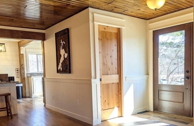 Newly Remodeled Gull Lake Chain, Lake Home on Round Lake and Sugar Bush Creek!