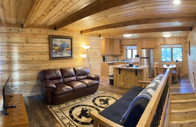 Dorothy's House in Wapiti Valley