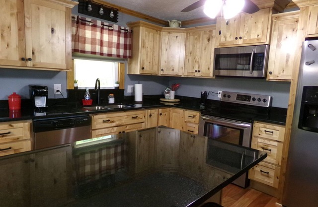 Newly remodeled home in quiet, country setting, while only 5 minutes from town.