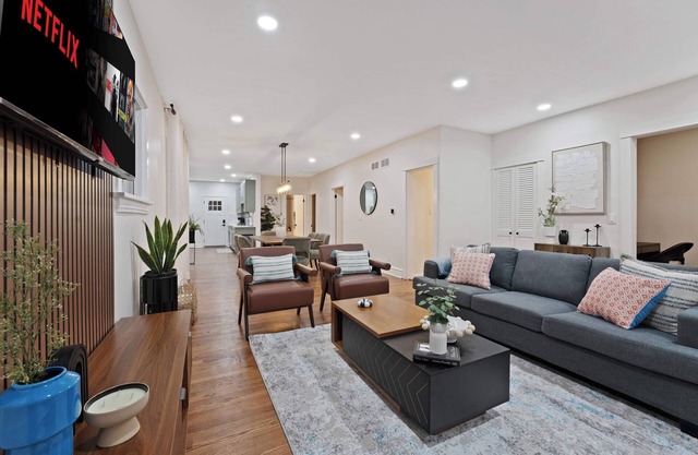 Newly Remodeled Home w/Game Room & Amazing Yard