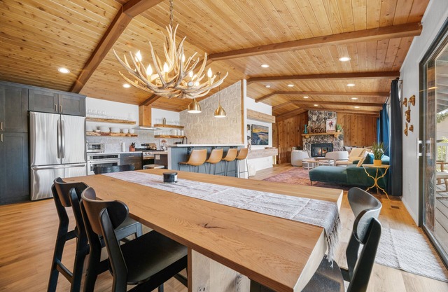 Newly remodeled lake and mountain view home, with bunk room