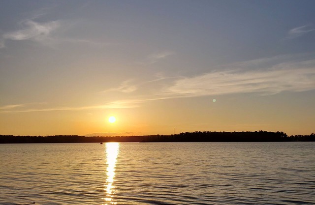 Neu umgebaute Seekabine auf der Minong Flowage