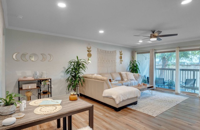 Newly remodeled light filled condo