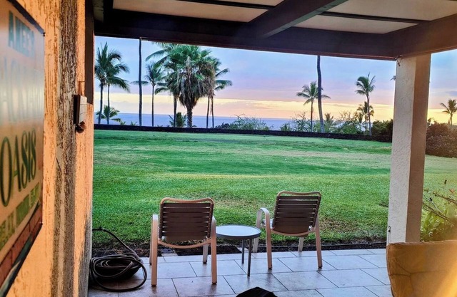 NEW PROMO! Ocean & Golf Views | AC | Lanai