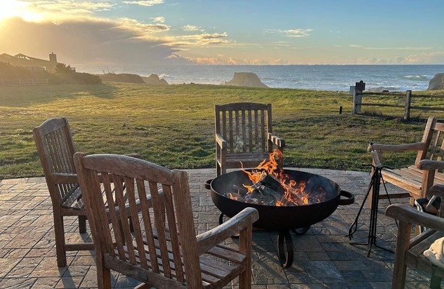 ❤️ Mendocino Pebble Palace! Schönes Haus am Meer! Whirlpool!