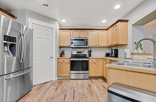 Newly remodeled private home