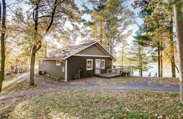 Neu umgebaute Resort Cottage auf Gull Lake