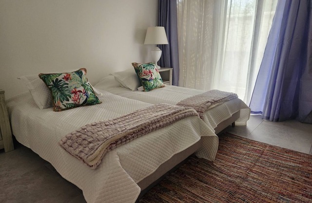 Newly remodeled single story corner unit at Club Circle East Resort