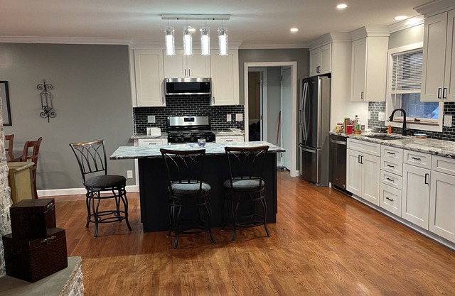 Newly remodeled