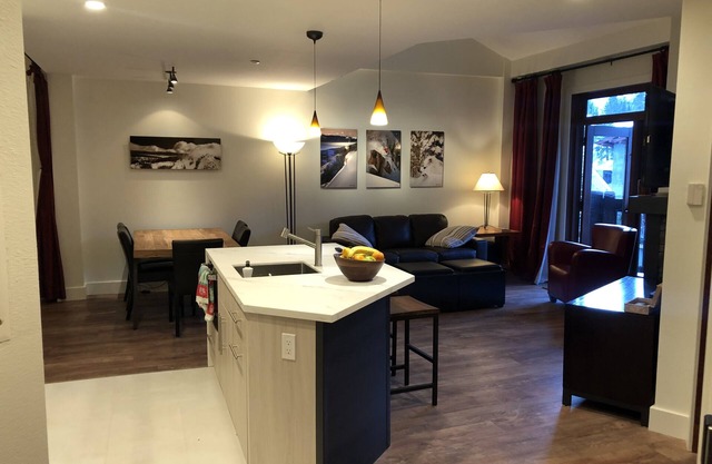 umgebaute Wohnung mit den besten Aussichten im Dorf