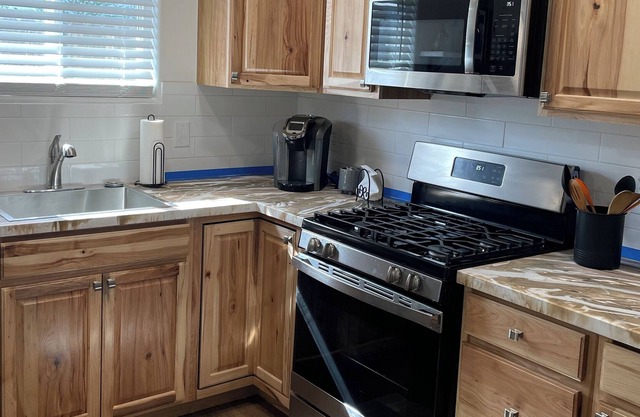 Newly remodeled beautiful space . Convenient location. Everything you need.