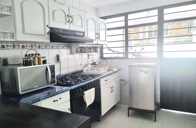 Newly renovated house in historic and cultural Coyoacan, ideal for couples.