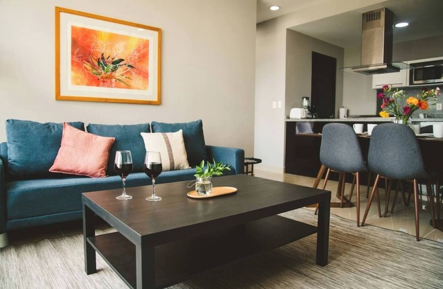 Newly renovated apartment with new furniture