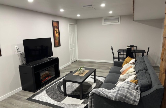 Newly renovated 2 bedroom suite