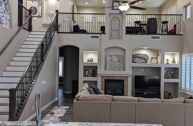 Luxus 5BD N Scottsdale / Cave Creek-Mtn / Sonnenuntergang Ansichten Home-Pool / NEW Whirlpool