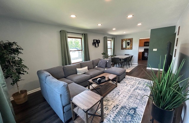 Newly renovated 3 bedroom home