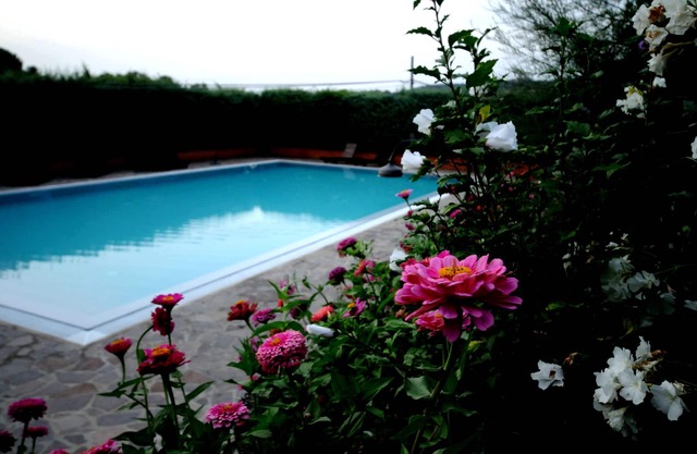 Casa Rondini apartment on the ground of organic farm