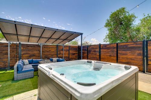 Newly Renovated Albuquerque Retreat with Pool Table