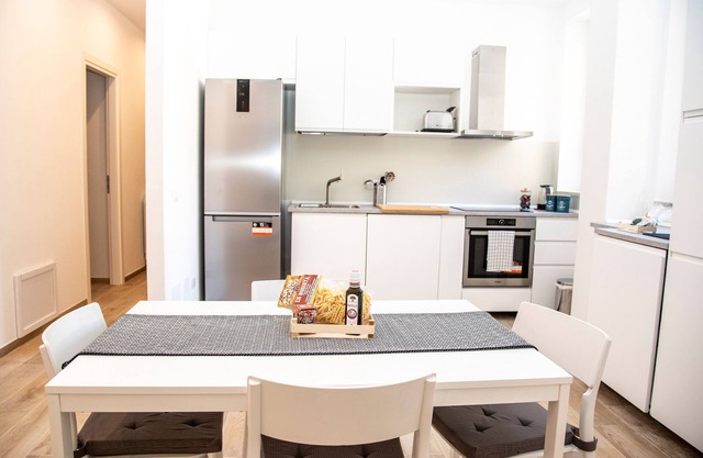 Newly renovated apartment in the historic center of Palermo