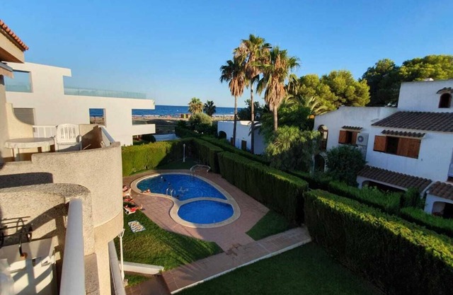 Neu renoviertes Strandappartment / Meerblick