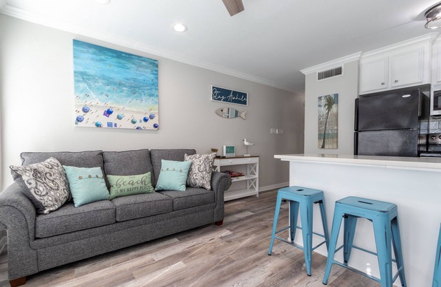 Newly renovated beautiful Oceanfront Oasis with direct beach access! HEATED POOL