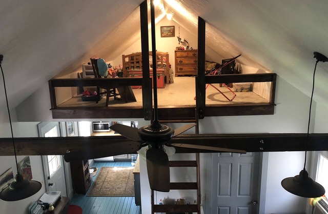 Neu renovierte Hütte