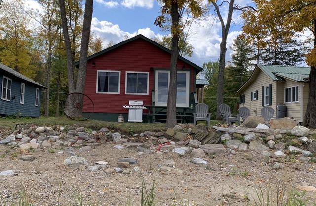 Neu renoviertes Camp in der Willsboro Bay