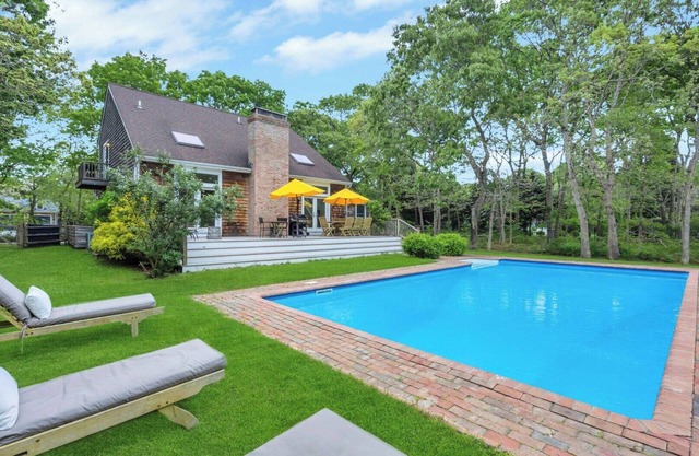 Newly Renovated, Centrally Located East Hampton Home, Total Privacy,...