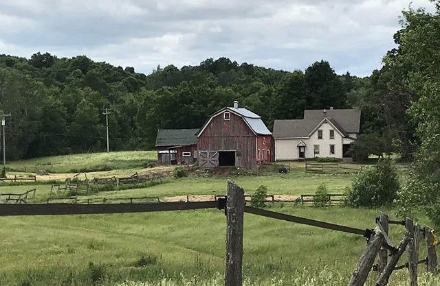 "Cedar Ridge Farm" - ein 250 Jahre altes Bauernhaus auf 150 Hektar