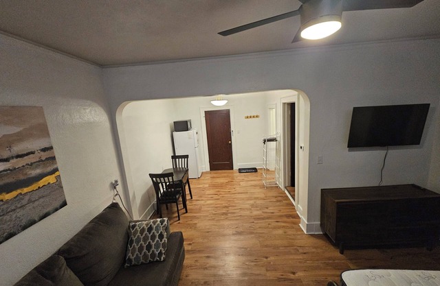 Newly renovated cozy studio apartment in downtown Malta with AC, WiFi