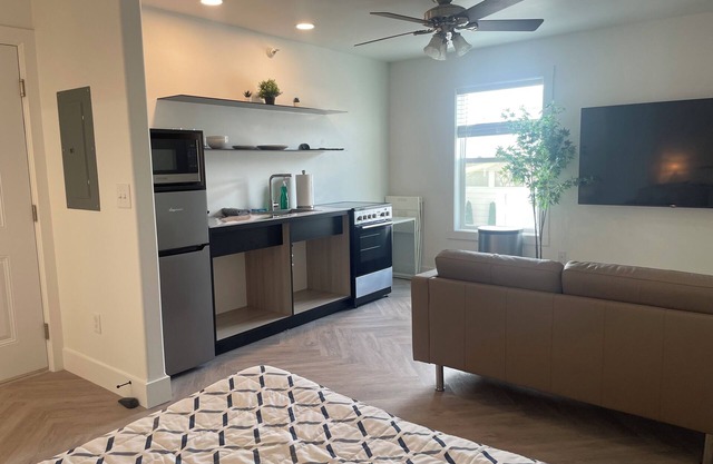 Newly Renovated Custom Modern Downtown Apartment