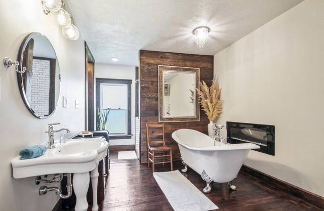 Newly renovated early 1900’s farmhouse