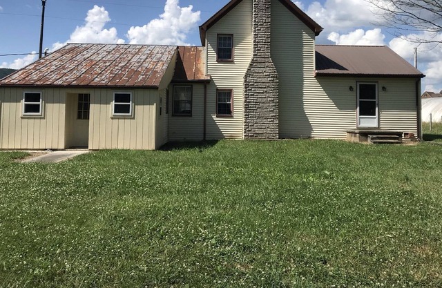Newly renovated Farmhouse on 40 acres along Craig Creek.