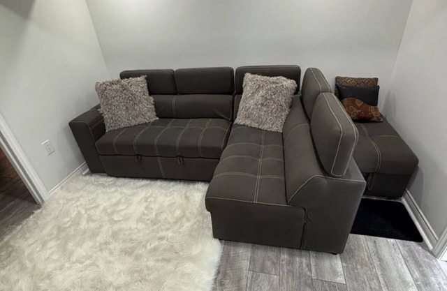 Newly renovated, Furnished and Affordable 2 Bdrms + 2 bath basement