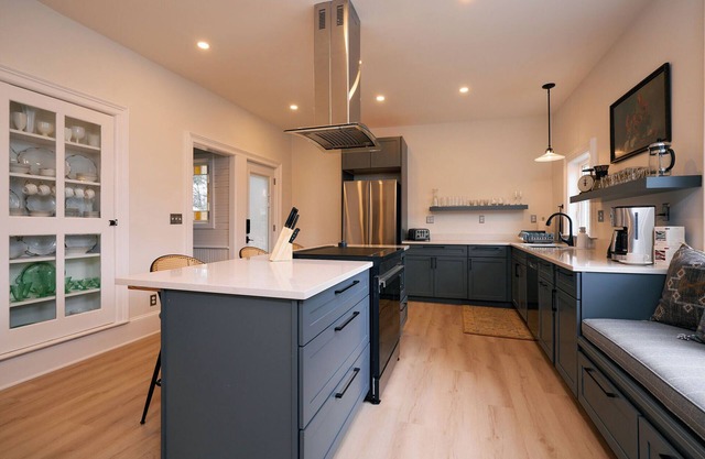 Newly renovated Historic Village Home