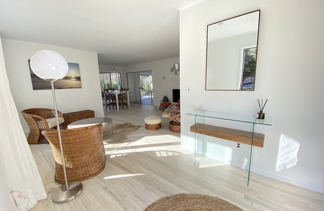 Newly renovated! Home is East Hampton. Walk to the beach.