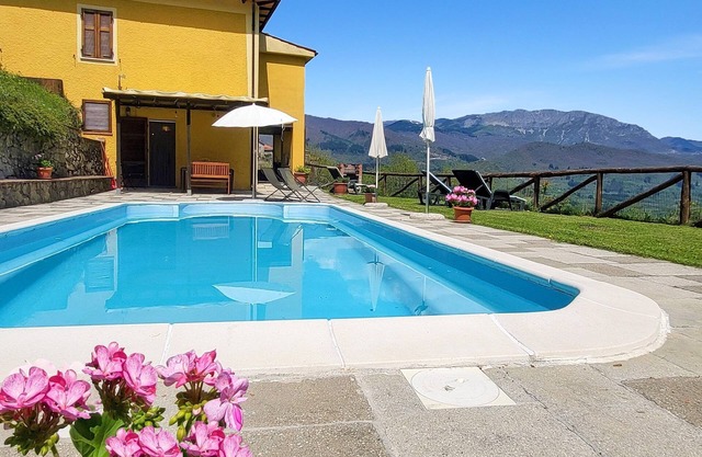 Neu renoviertes Haus mit privatem Pool und herrlichem Blick