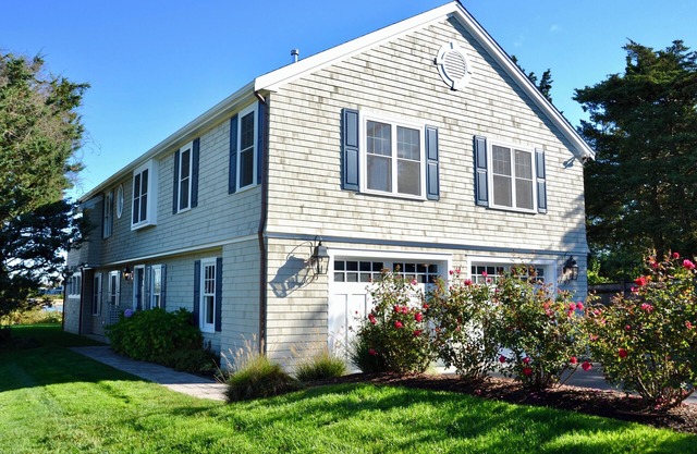 Newly renovated home located on Gray Gables Beach overlooking the Cape Cod Canal