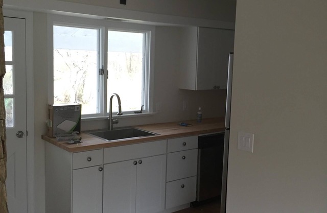 Neu-Haus auf dem North Fork renoviert