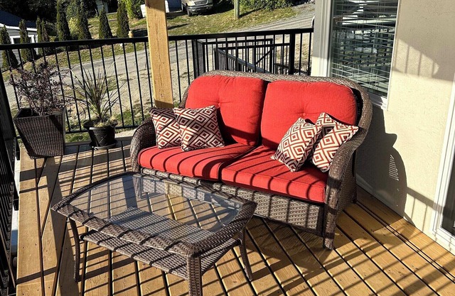 Newly Renovated. Just steps from the ferry to Vancouver Island.