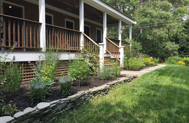 Farmer's Porch, ruhige Lage, schöner Garten, zentrale Klimaanlage Option