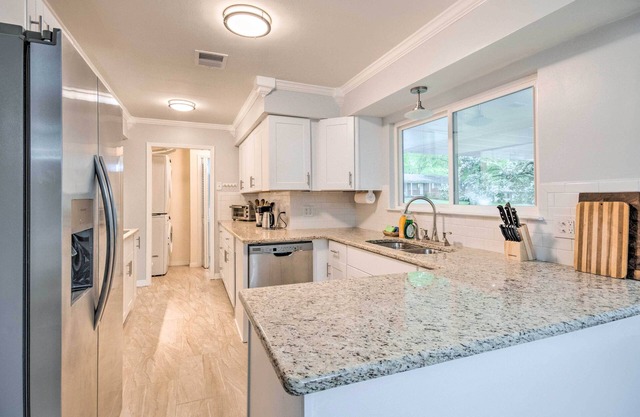 Newly Renovated Little Rock Escape w/ Yard!
