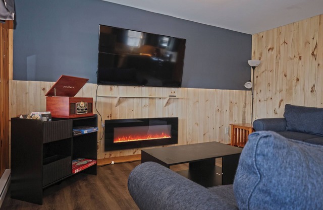 Newly renovated Log cabin in the middle of Catskills